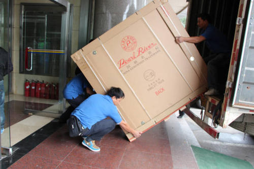 郓城钢琴贵重工艺品无忧运